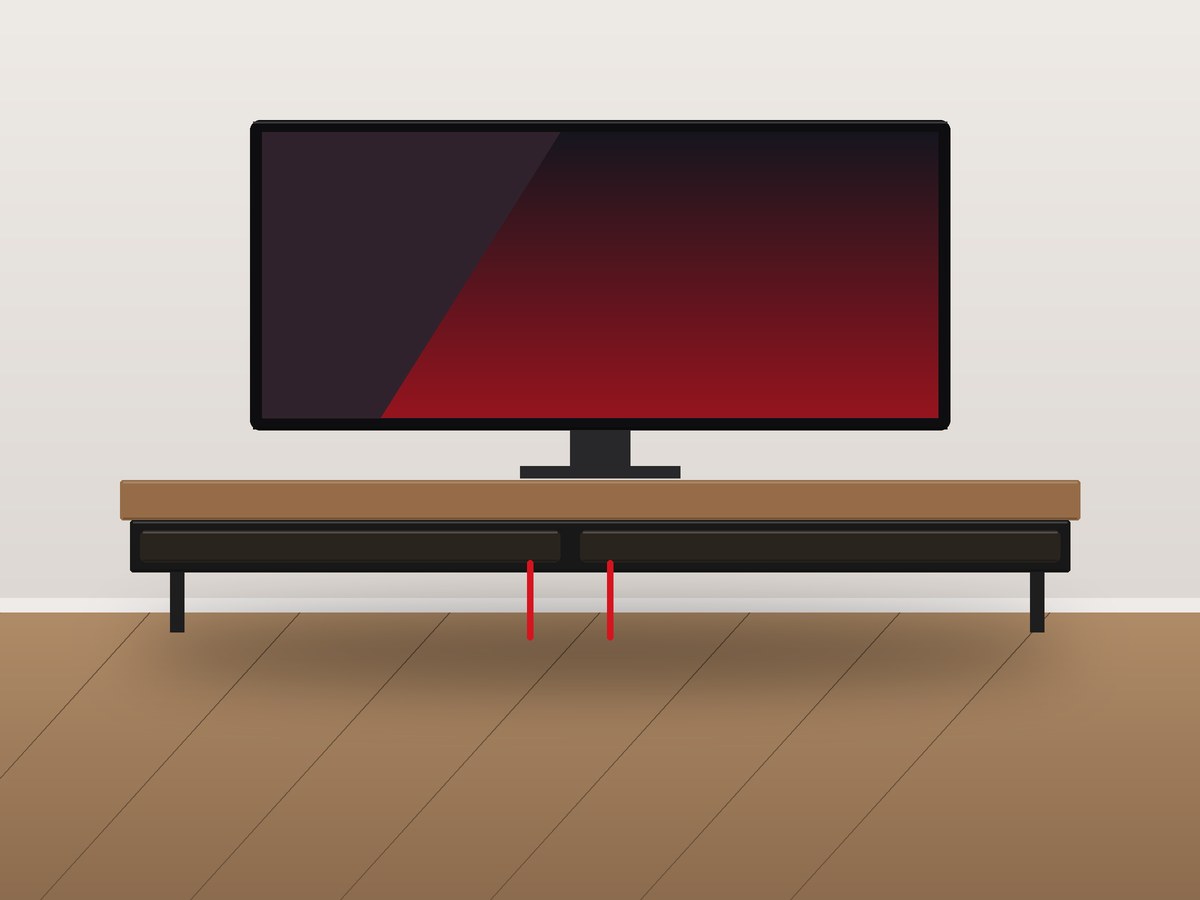 Rack para TV até 55"